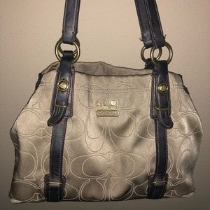 Coach tote bag